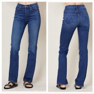 Mother The Tripper Sneak denim jeans size 27